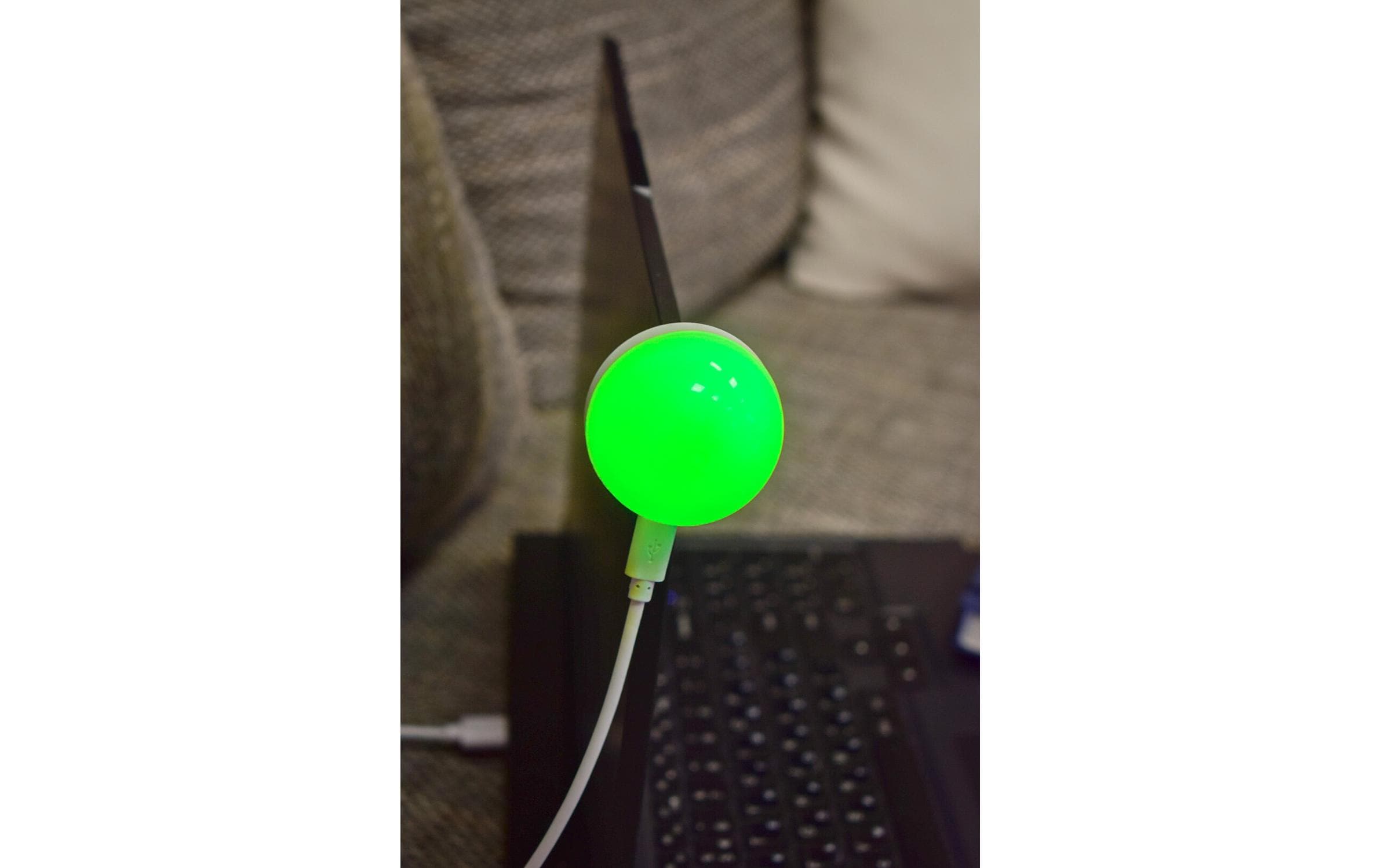 Luxafor ORB mit 0.5 m USB-C Kabel Luxafor ORB mit 0.5 m USB-C Kabel