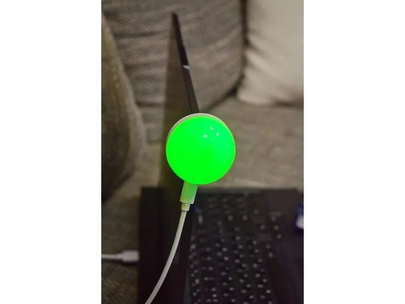 Luxafor ORB mit 0.5 m USB-A Kabel Luxafor ORB mit 0.5 m USB-A Kabel