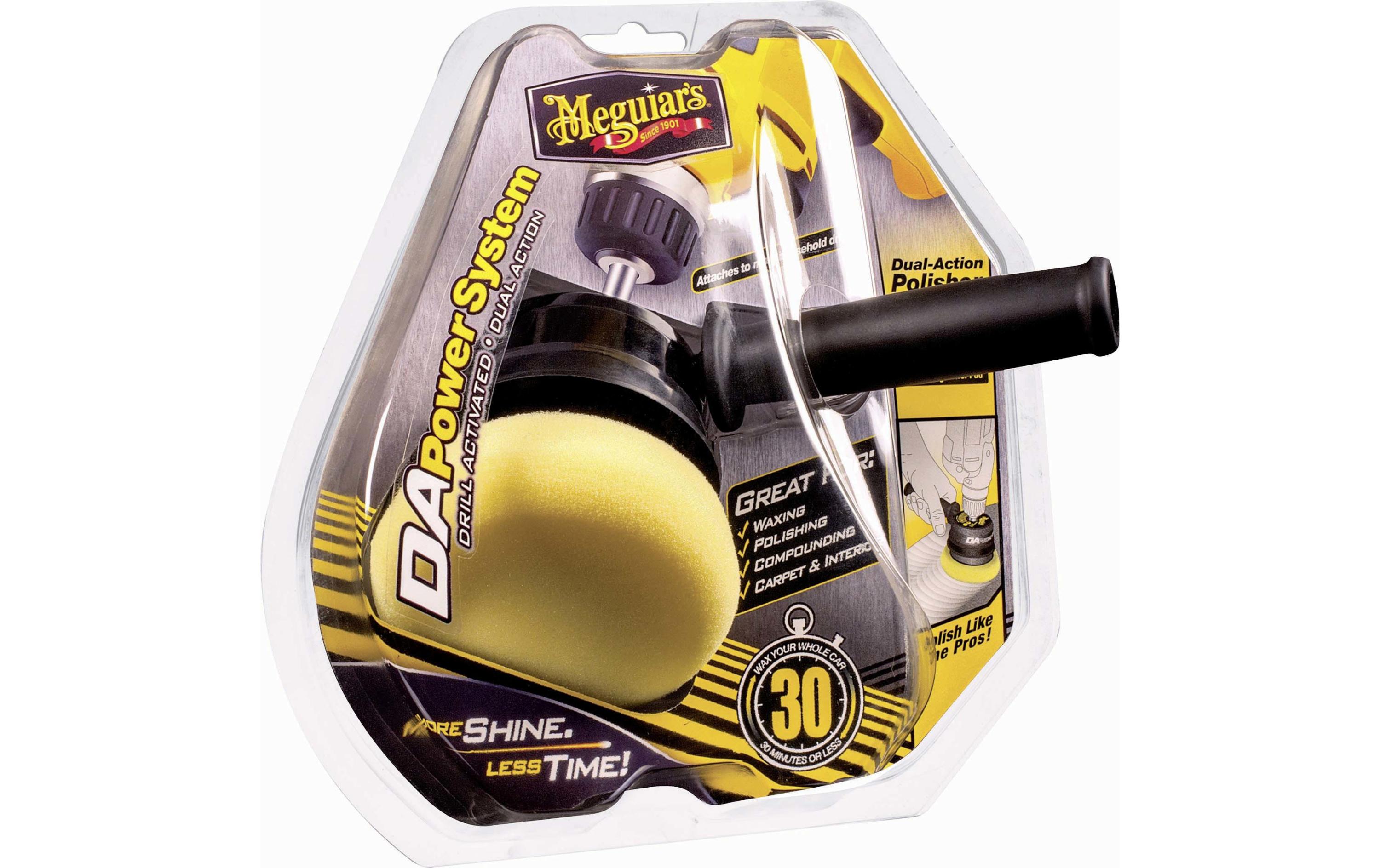 Meguiar's Polieraufsatz DA Power System Meguiar's Polieraufsatz DA Power System