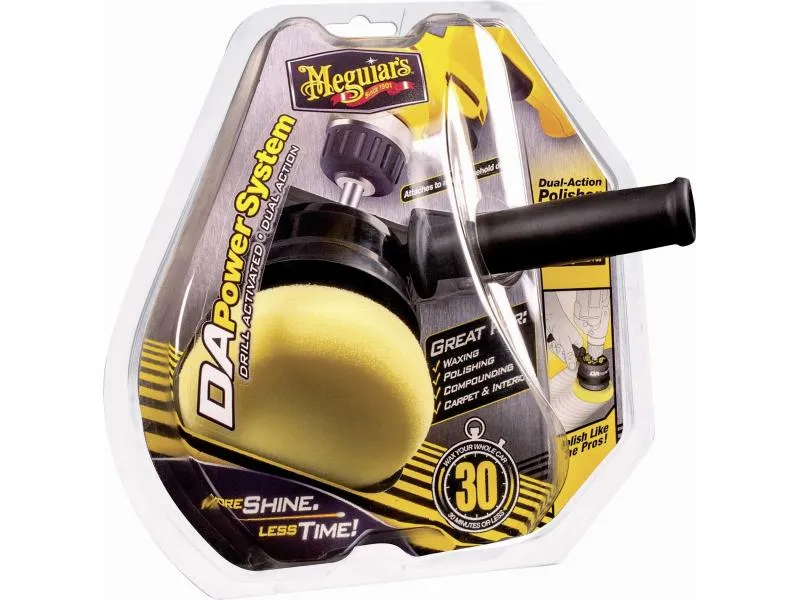 Meguiar's Polieraufsatz DA Power System