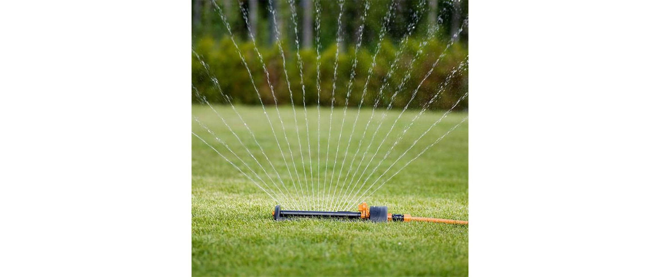 Fiskars Oszillierender Sprinkler On/Off