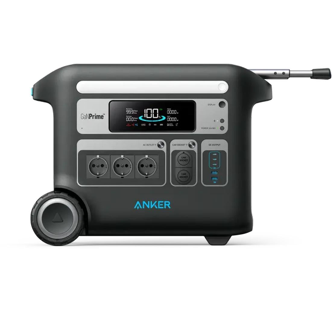Anker Power Station Solix F2000 2048 Wh