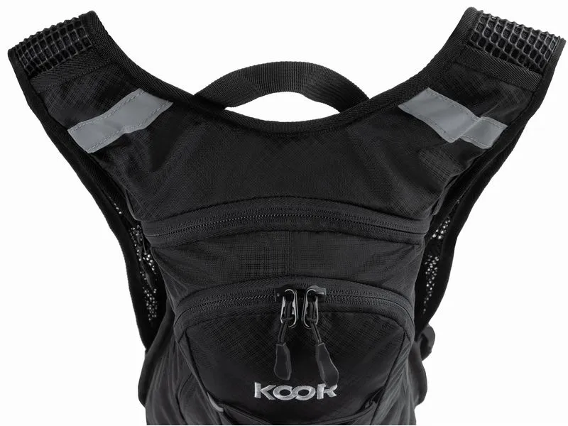 KOOR Rucksack Leenza 6 l, Schwarz KOOR Rucksack Leenza 6 l, Schwarz