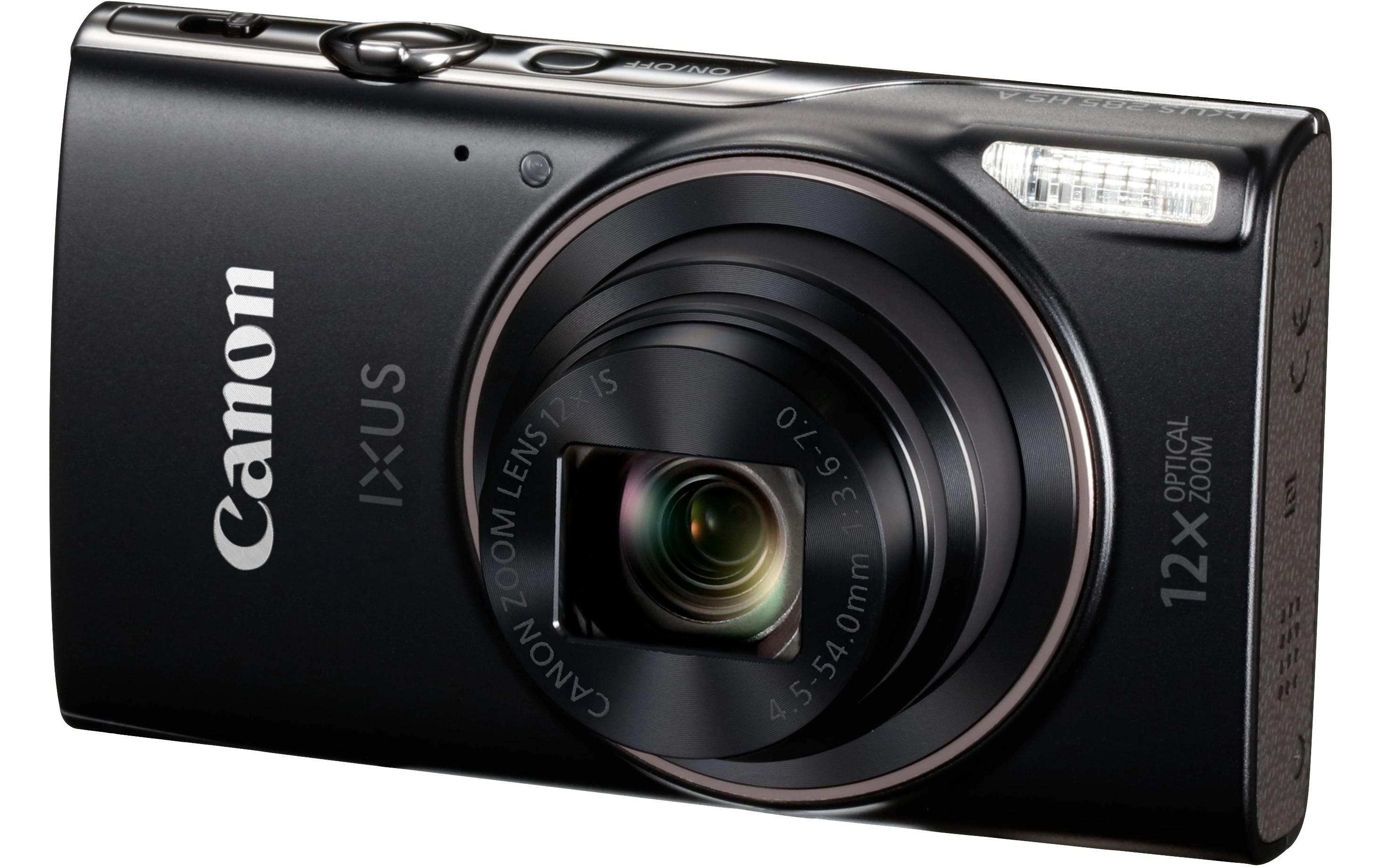 Canon Fotokamera IXUS 285 HS A Schwarz