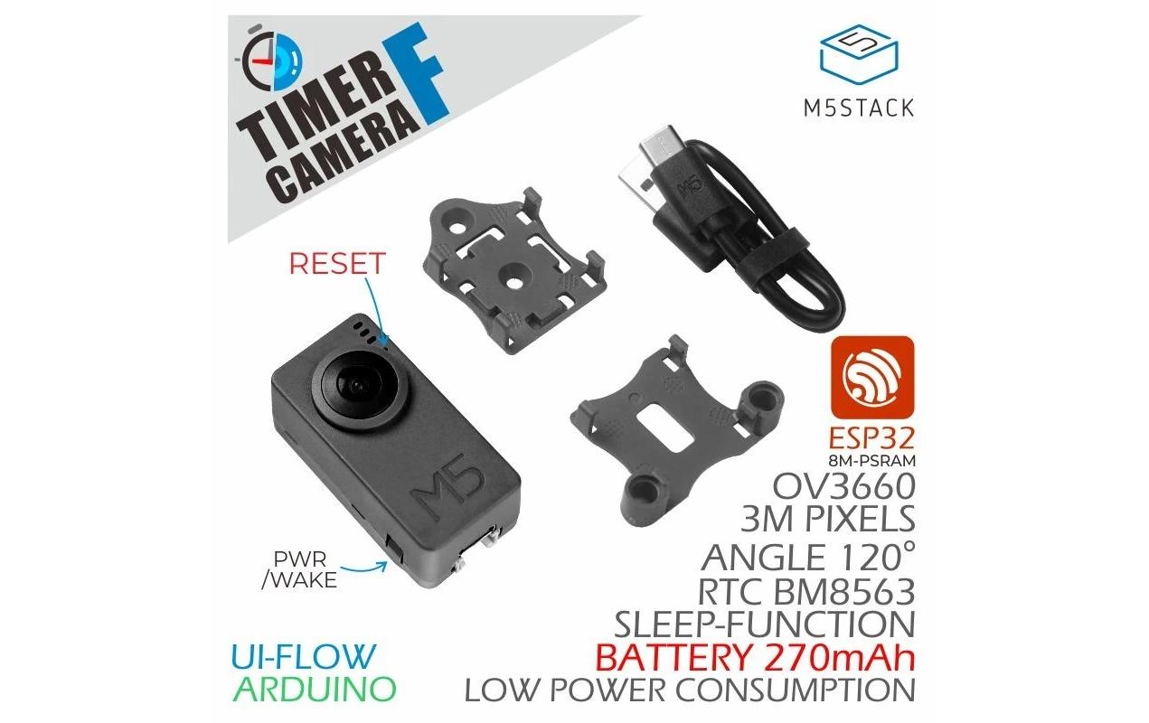 M5Stack Timer Kamera Modul Timer Kamera Fisheye ESP32 OV3660 M5Stack Timer Kamera Modul Timer Kamera Fisheye ESP32 OV3660