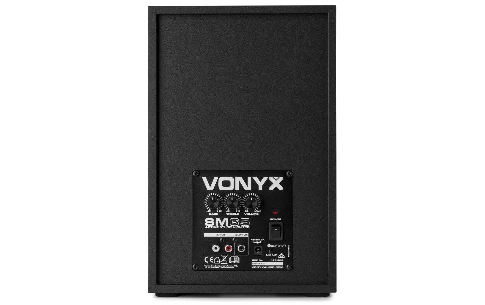 Vonyx Studiomonitore SM65 Paar