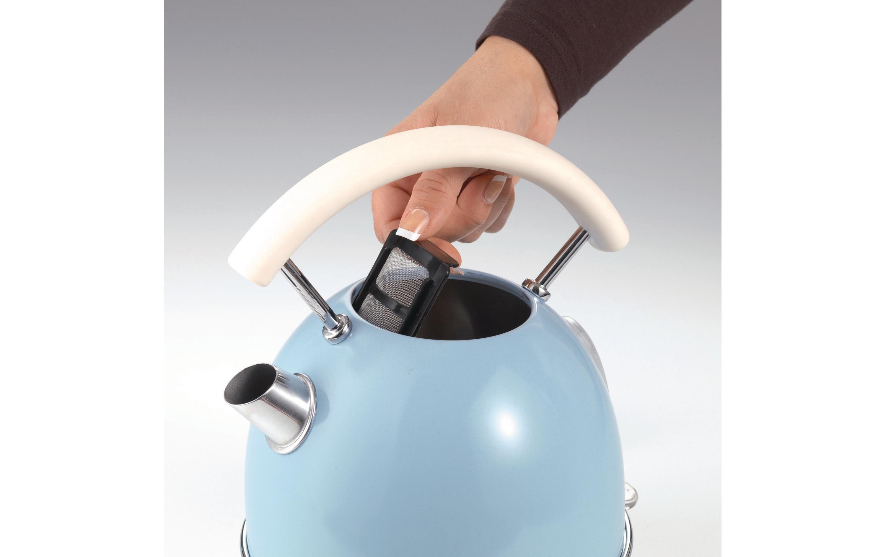 Ariete Wasserkocher Vintage 1.7 l Blau