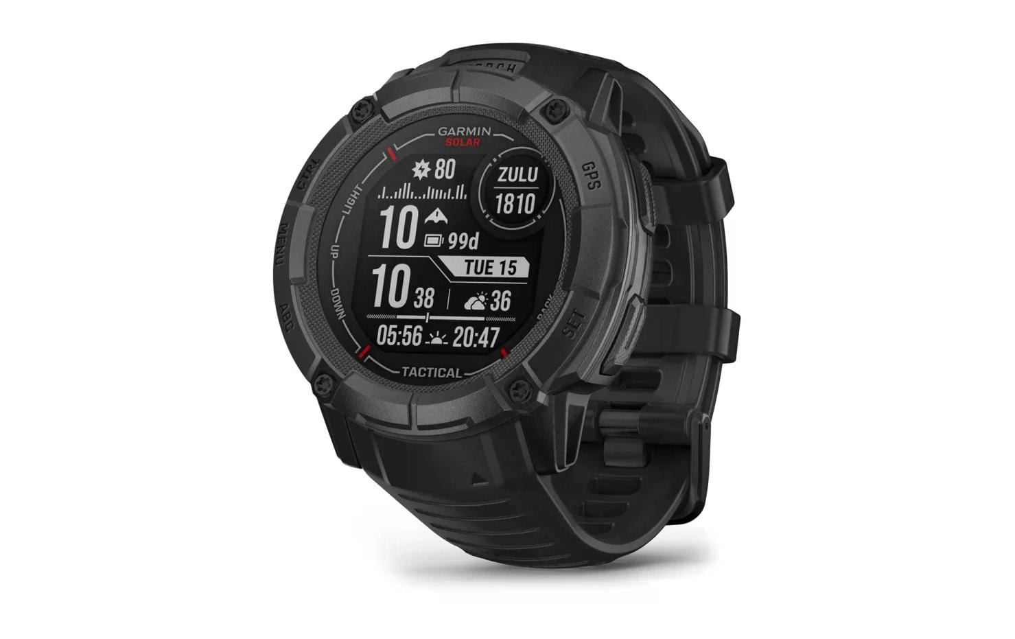 GARMIN Instinct 2X Solar Tactical Edition Schwarz GARMIN Instinct 2X Solar Tactical Edition Schwarz