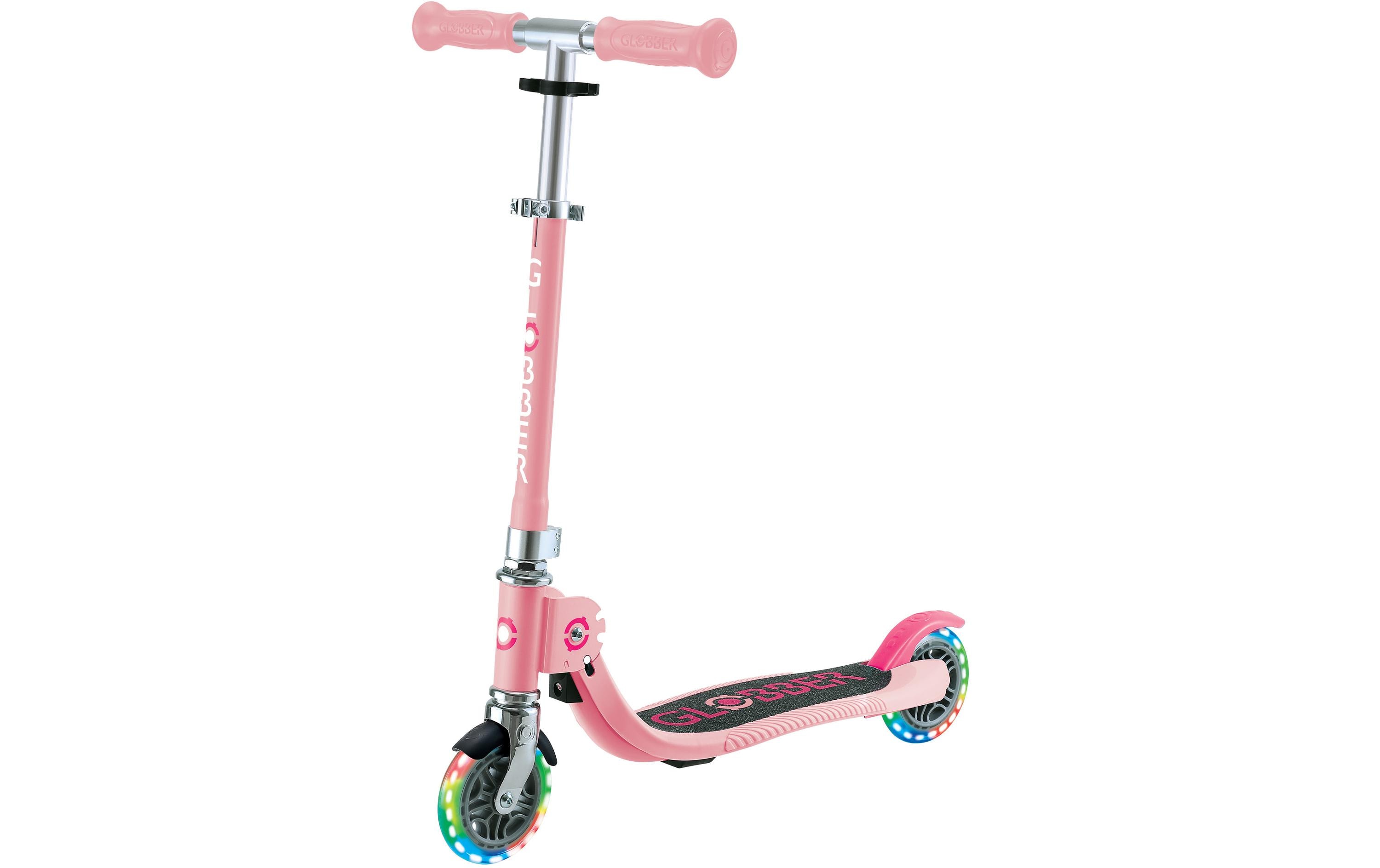 GLOBBER Scooter Flow Foldable Junior Pink GLOBBER Scooter Flow Foldable Junior Pink