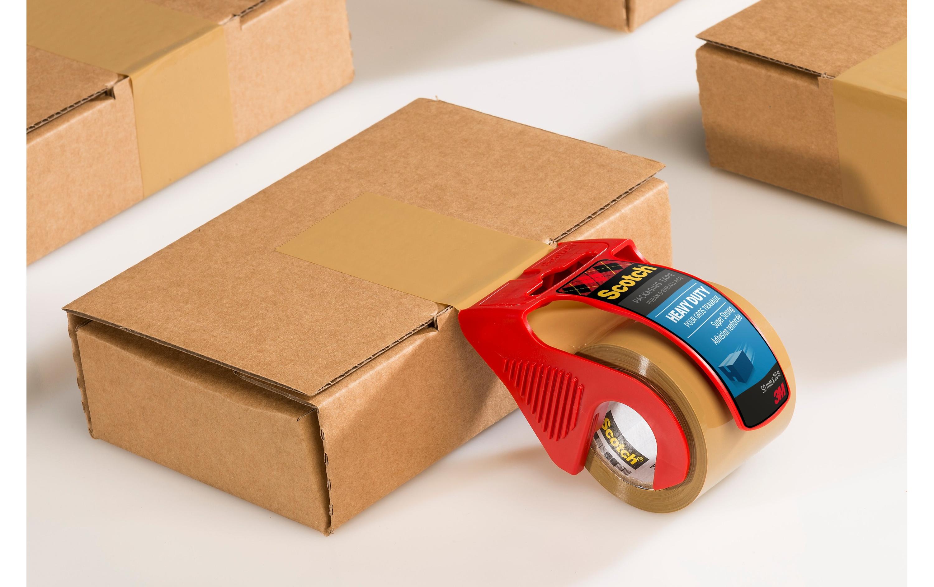 Scotch Handabroller 48 mm x 20 m, Braun