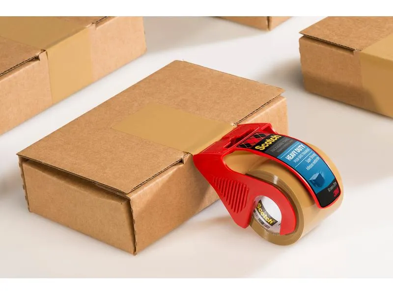 Scotch Handabroller 48 mm x 20 m, Braun Scotch Handabroller 48 mm x 20 m, Braun