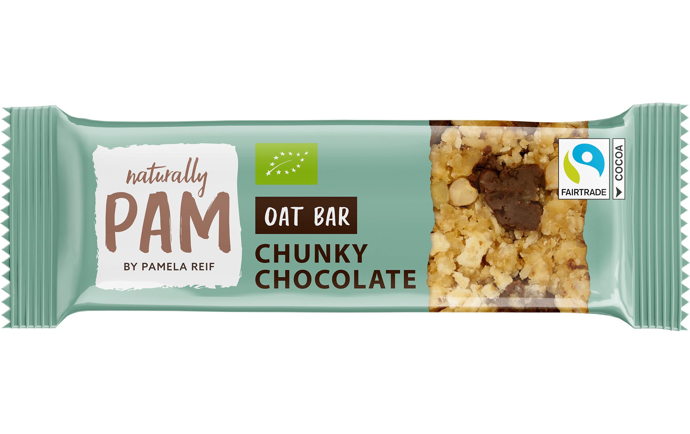 Naturally Pam Riegel Bio Oat Chunky Chocolate 12 x 40 g