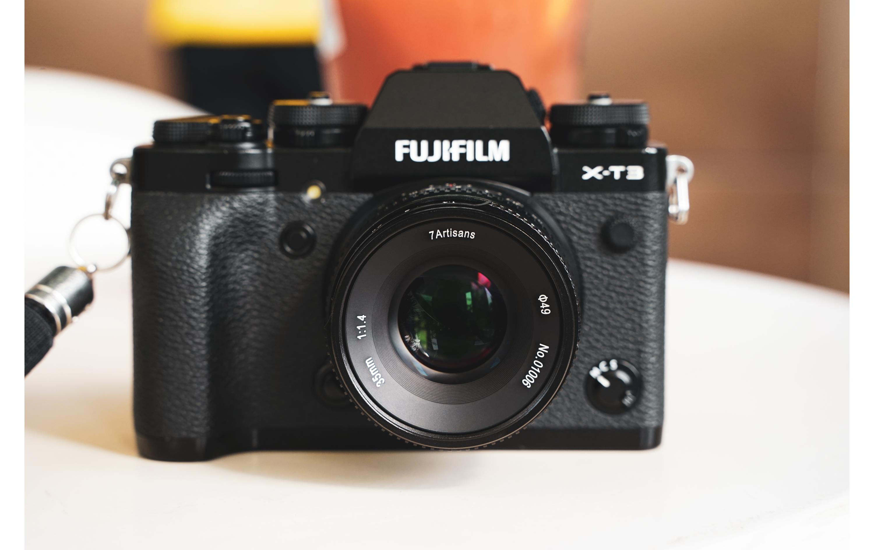 7Artisans Festbrennweite 35mm F/1.4 – Fujifilm X-Mount