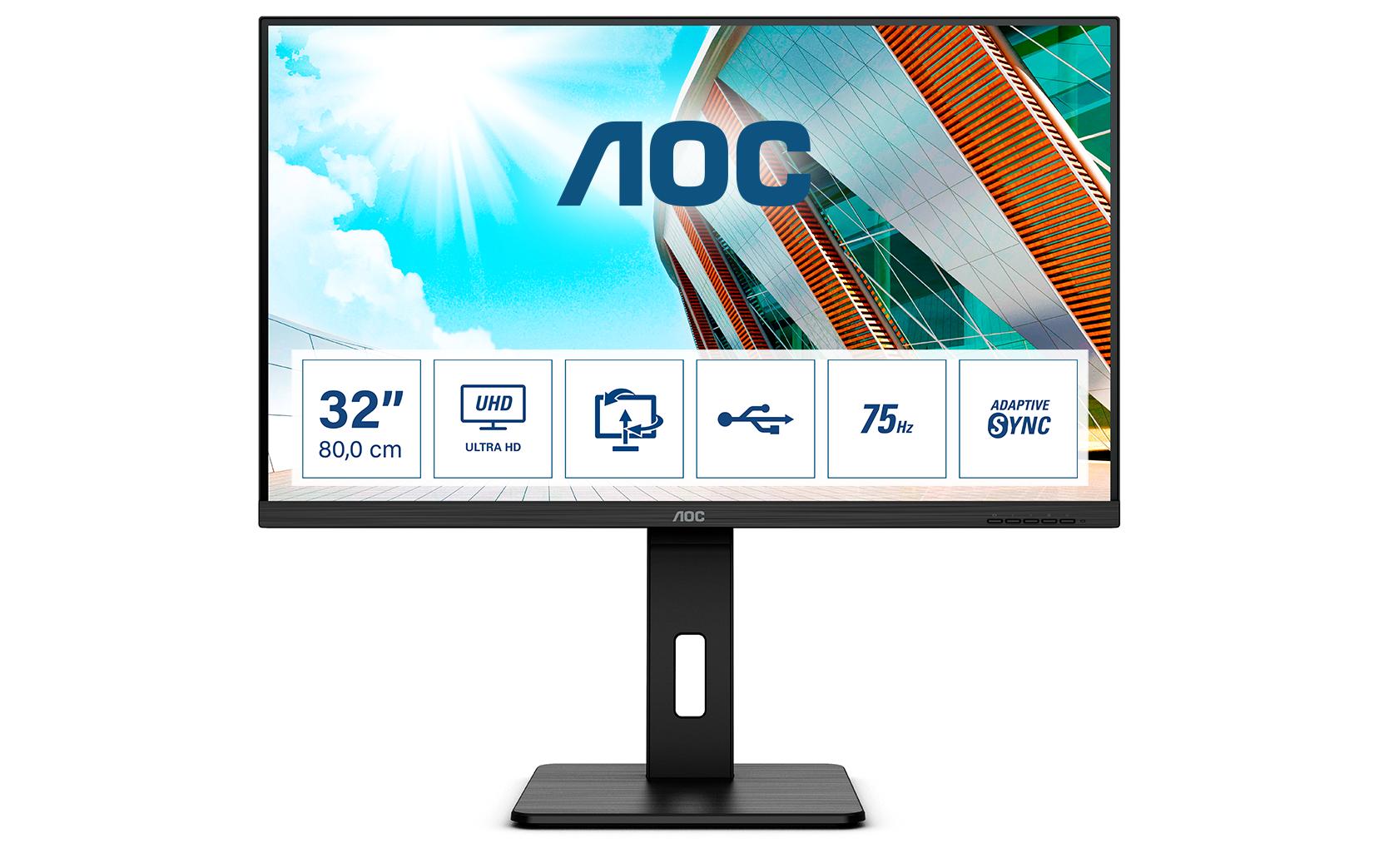 AOC Monitor U32P2 AOC Monitor U32P2