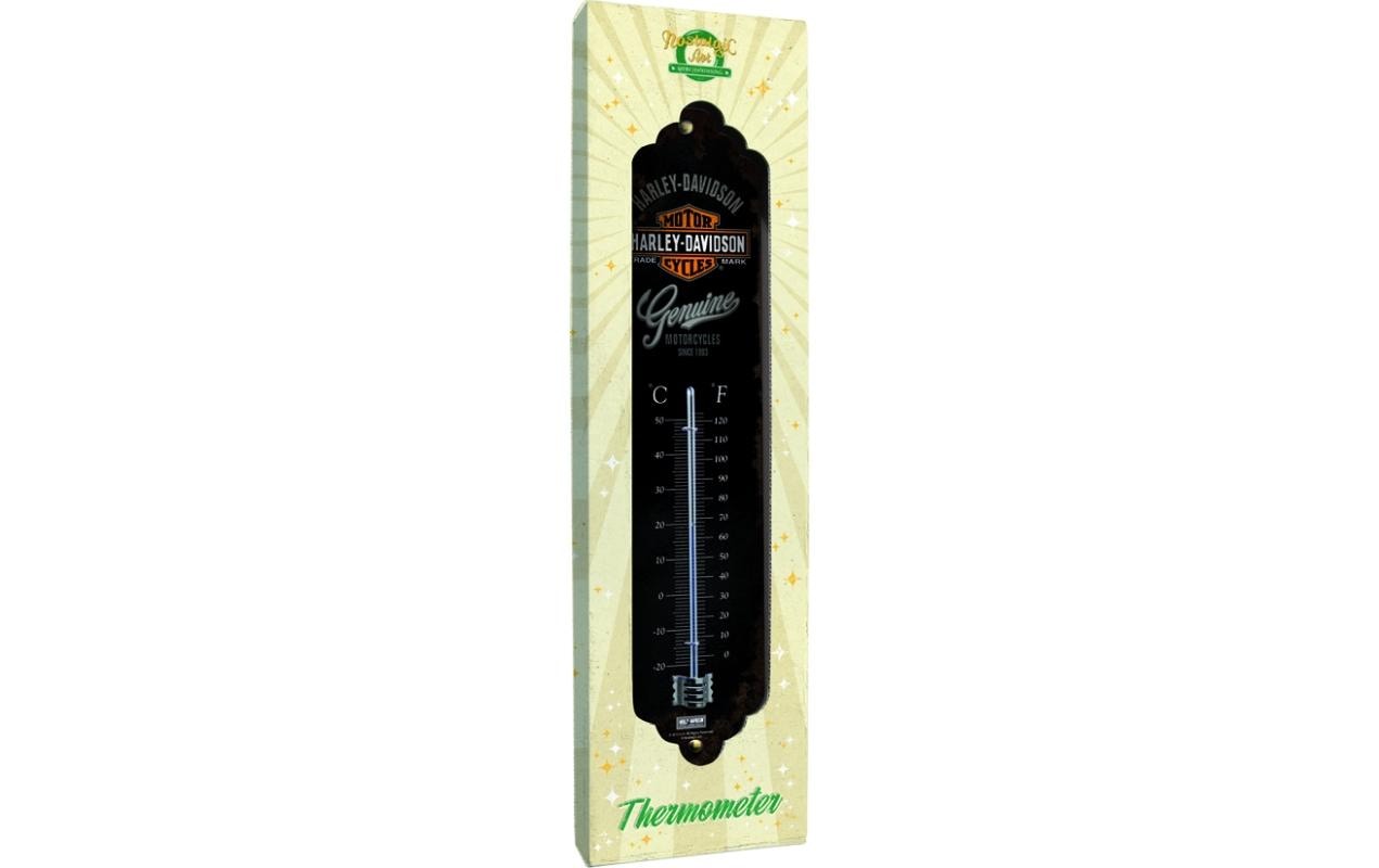 Nostalgic Art Thermometer Harley Davidson 6.5 x 28 cm Nostalgic Art Thermometer Harley Davidson 6.5 x 28 cm