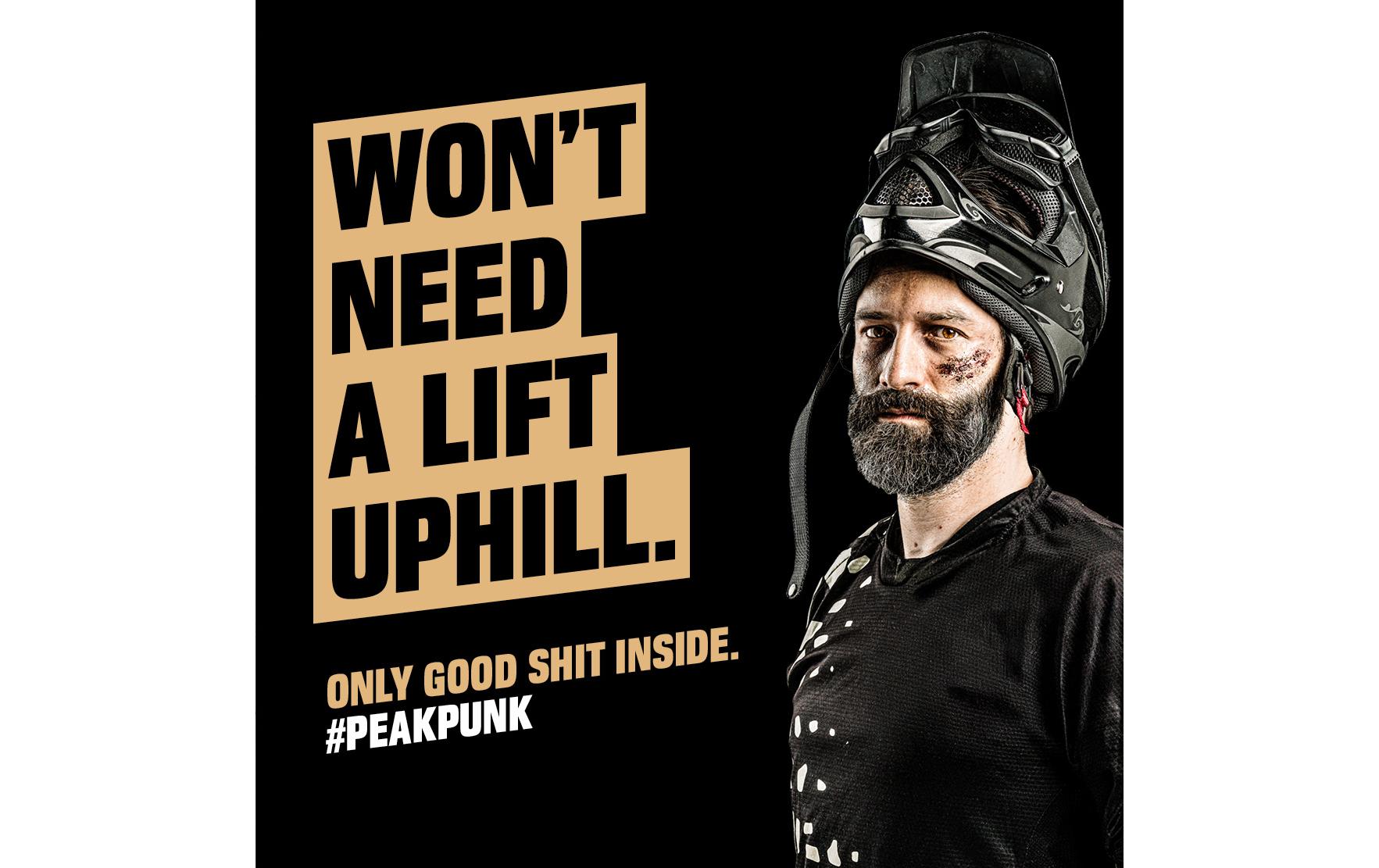 PEAK PUNK Bio Protein Bar Crunchy Hazelnut 12 x 55 g