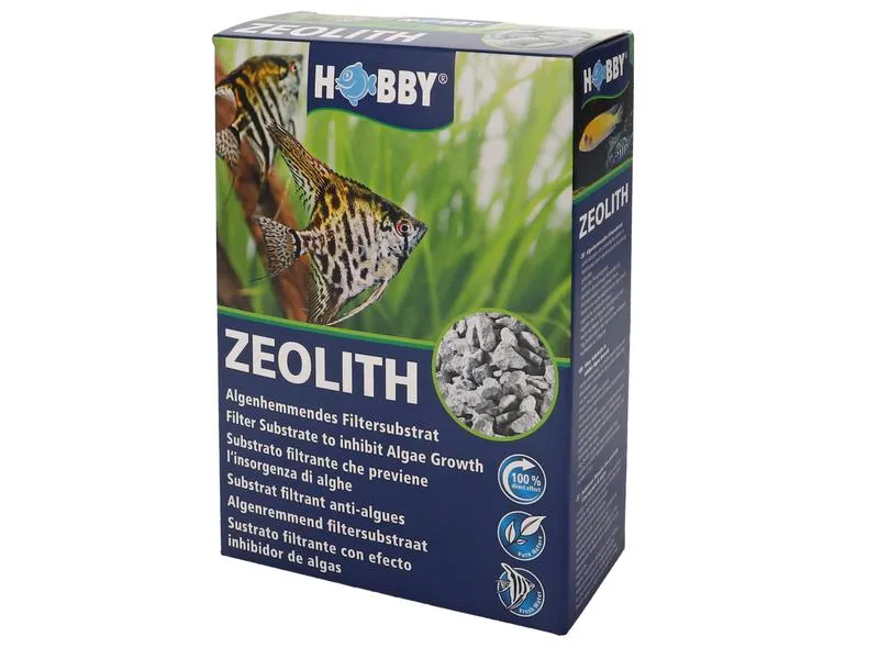 Hobby Aquaristik Filtermasse Zeolith, 5-8 mm, 1 kg Hobby Aquaristik Filtermasse Zeolith, 5-8 mm, 1 kg