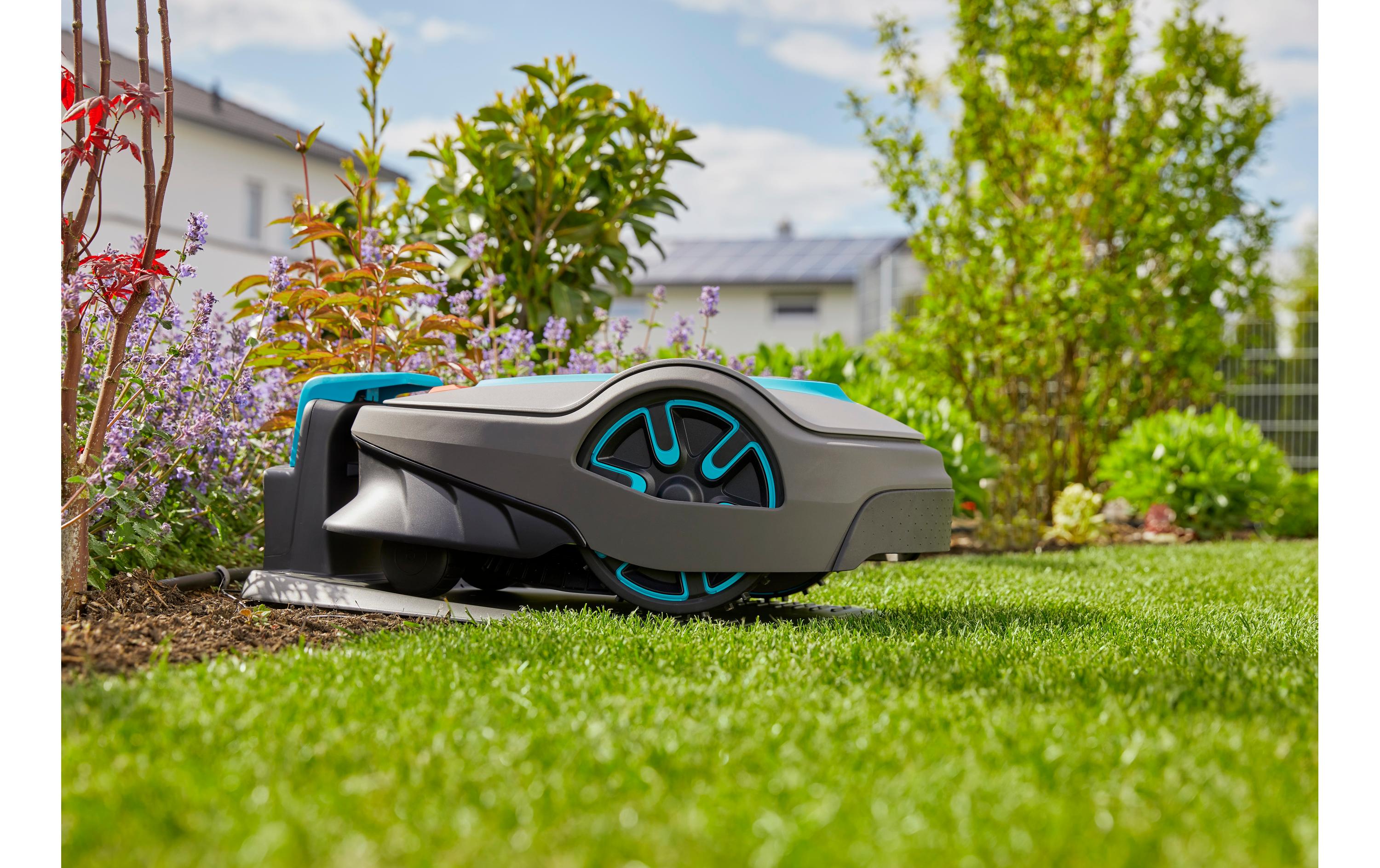 GARDENA Mähroboter smart SILENO life Set 750 m²