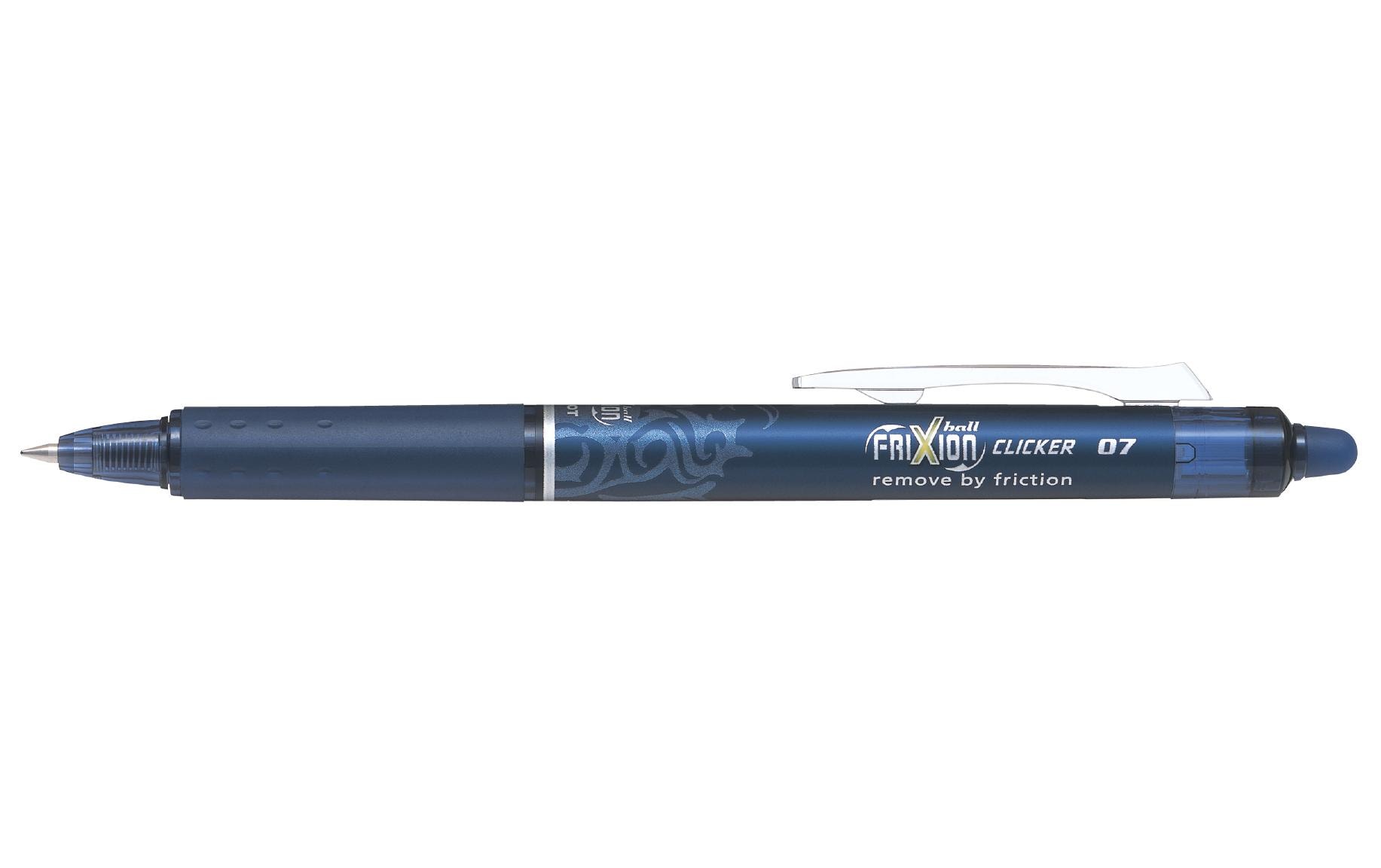 Pilot Rollerball FriXion Clicker Dunkelblau, M, 0.7 mm