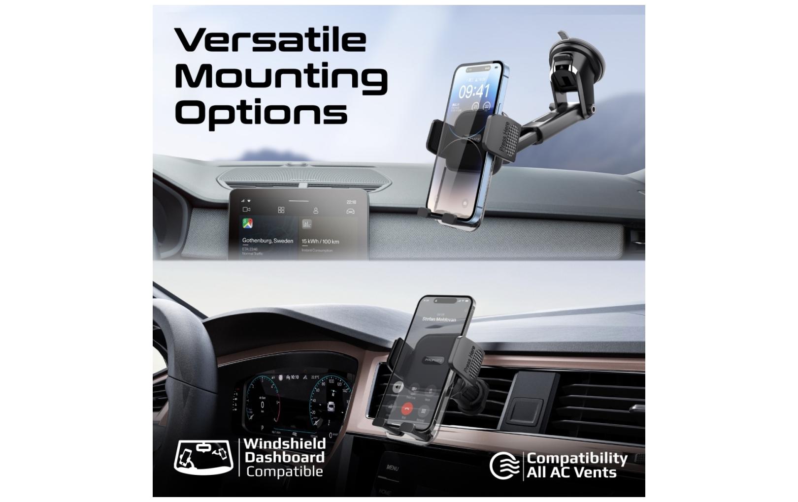 Promate Smartphone-Halterung Transhold-ext