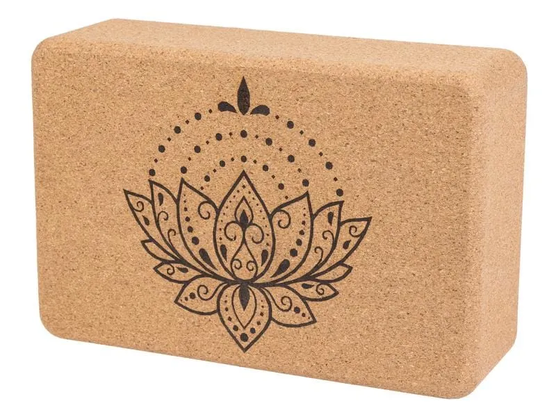 KOOR Yoga Block Kork KOOR Yoga Block Kork