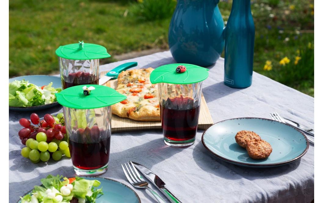 Lurch Glasabdeckung Mein Deckel – Garten Biene