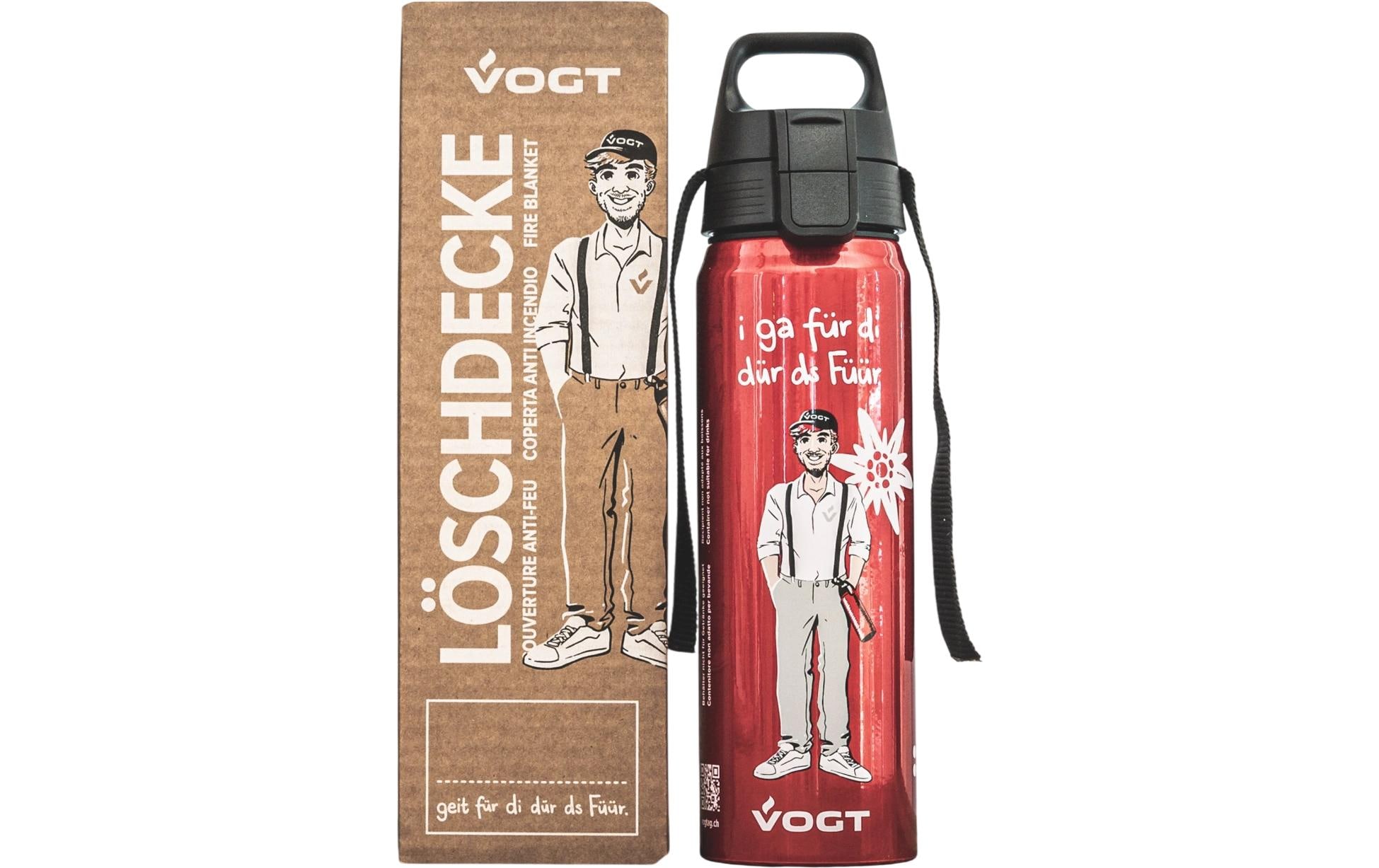 Vogt Peter Feuer Löschdecke IN EN 1869:2019 Vogt Peter Feuer Löschdecke IN EN 1869:2019