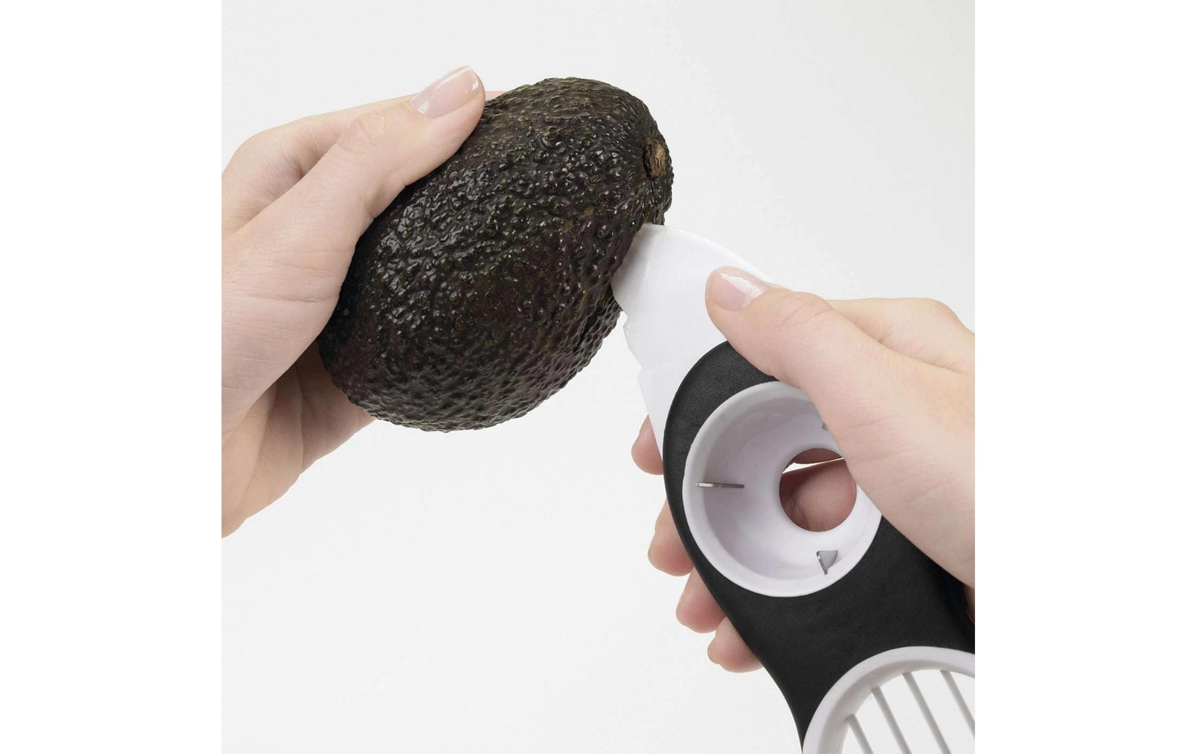 Oxo Good Grips Avocado Schneider 3-in-1 Weiss