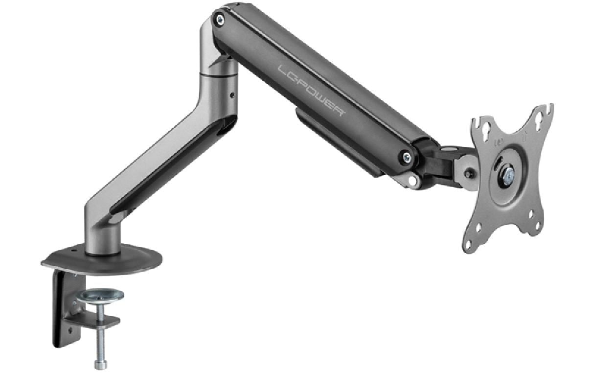 LC-Power Tischhalterung LC-EQ-A32B bis 9 kg – Schwarz