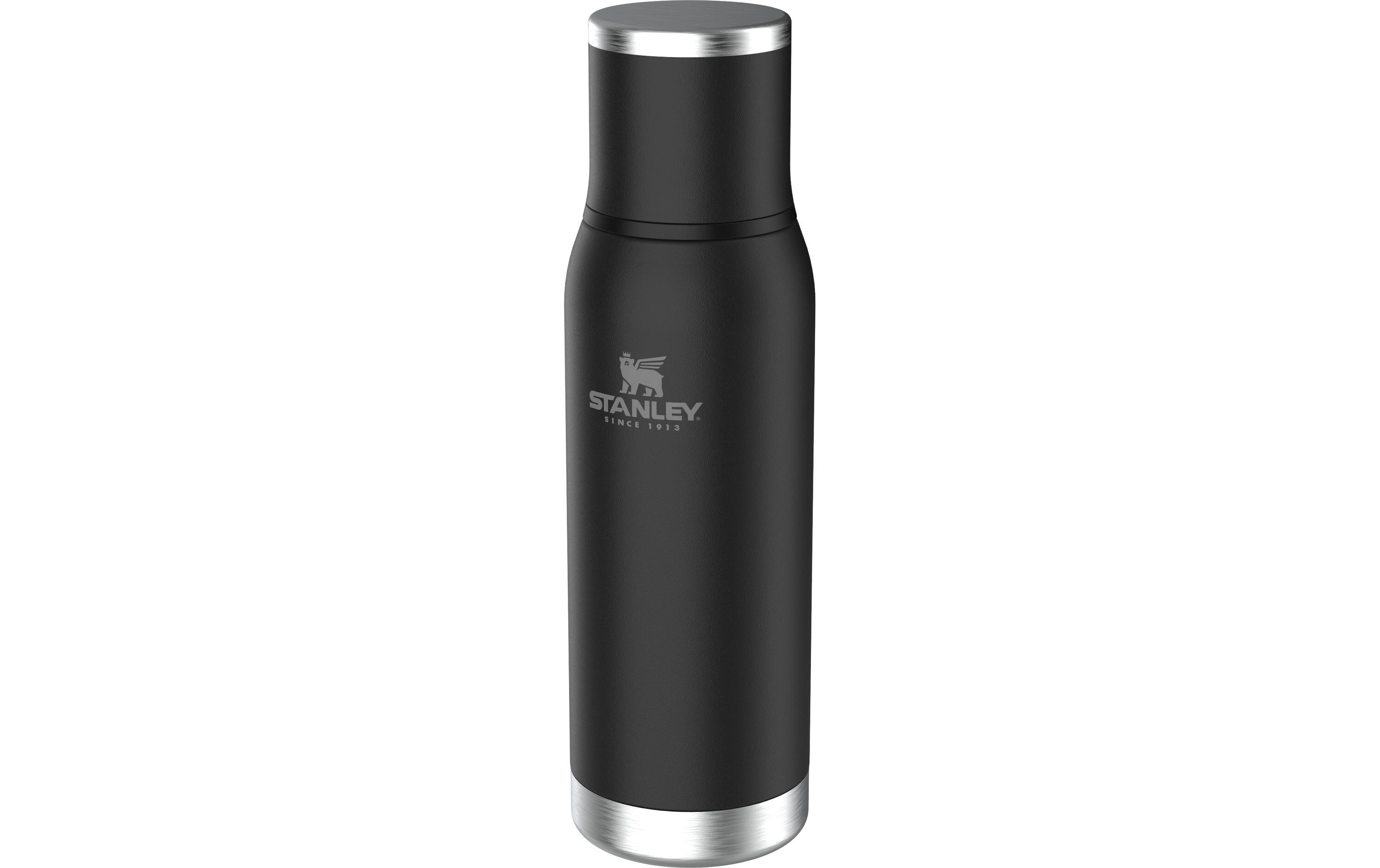 Stanley 1913 Thermosflasche To-Go Bottle 750 ml, Schwarz