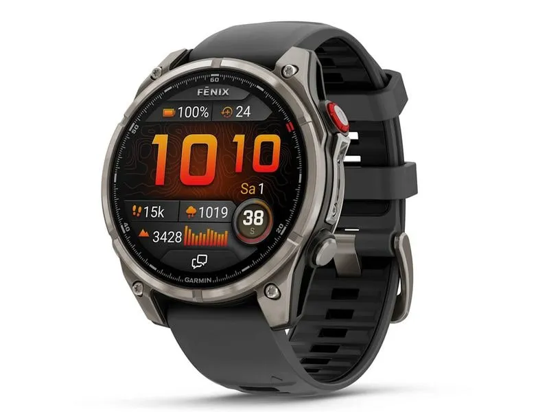 GARMIN GPS-Sportuhr fēnix 8 Pro – AMOLED Graphite/Schwarz GARMIN GPS-Sportuhr fēnix 8 Pro – AMOLED Graphite/Schwarz