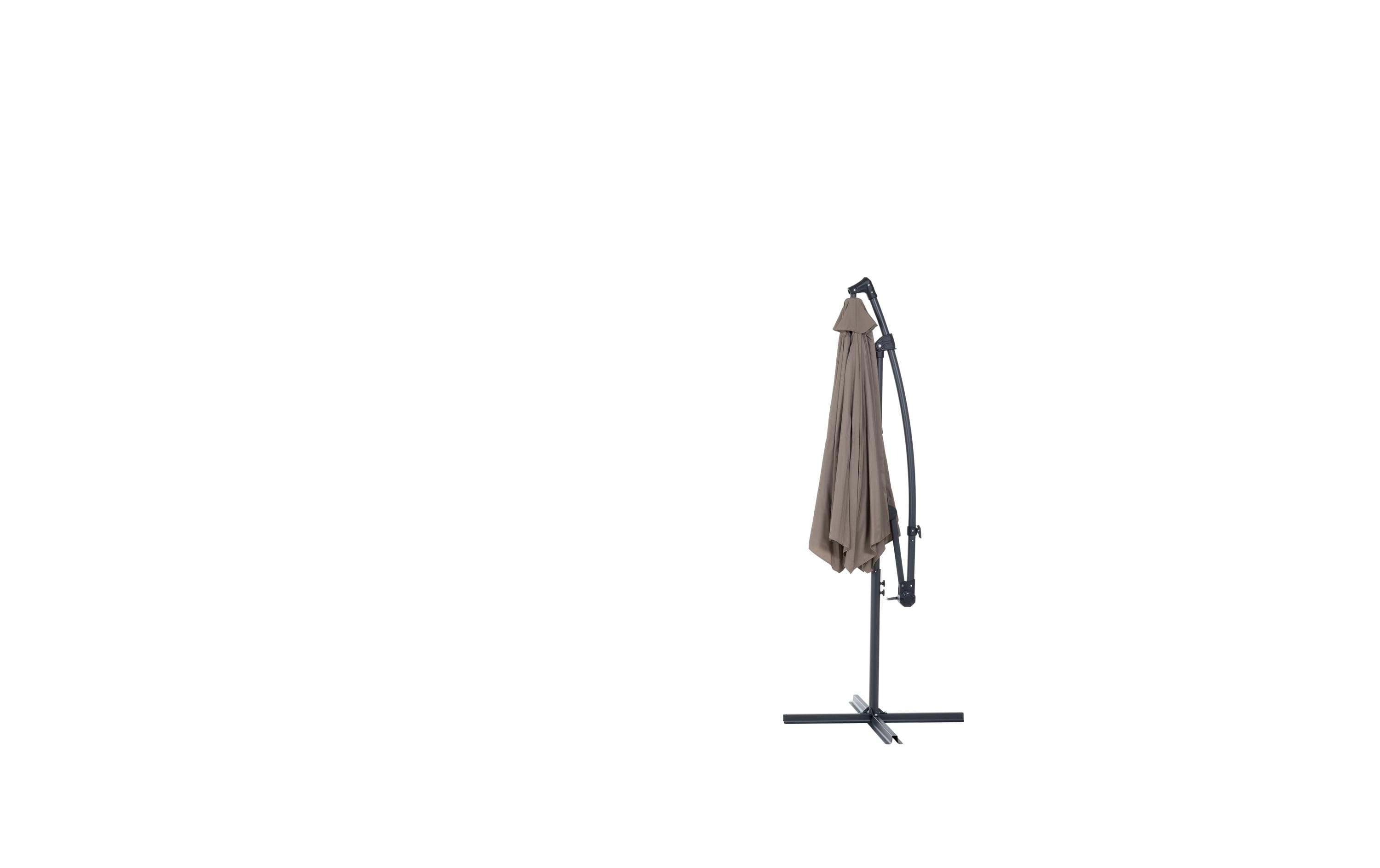 COCON Sonnenschirm TR-018 Ø 300 cm, hängend, Taupe