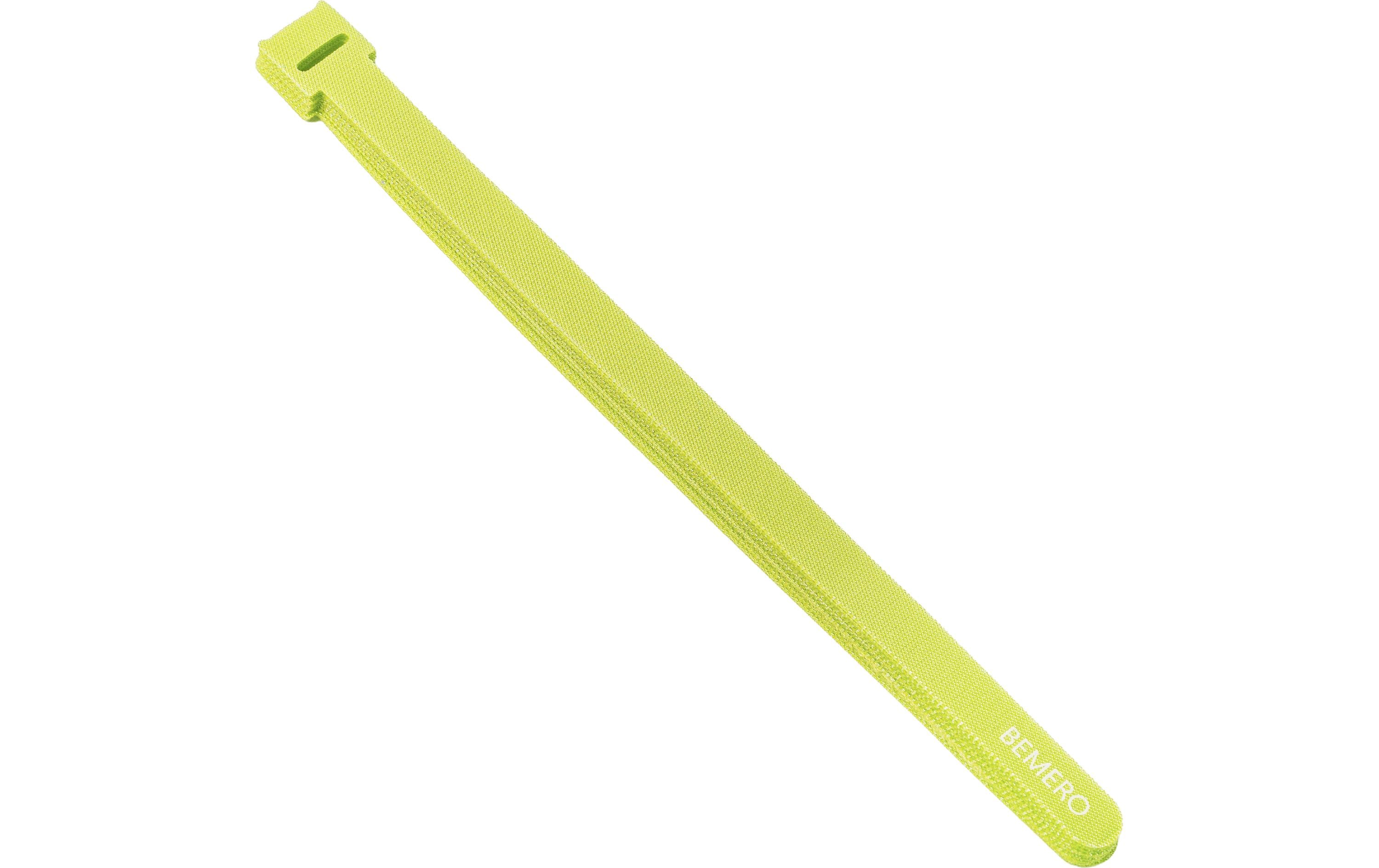 Bemero Kabelklett 30015GN-MP 10 Stück, 15 x 300 mm, Grün
