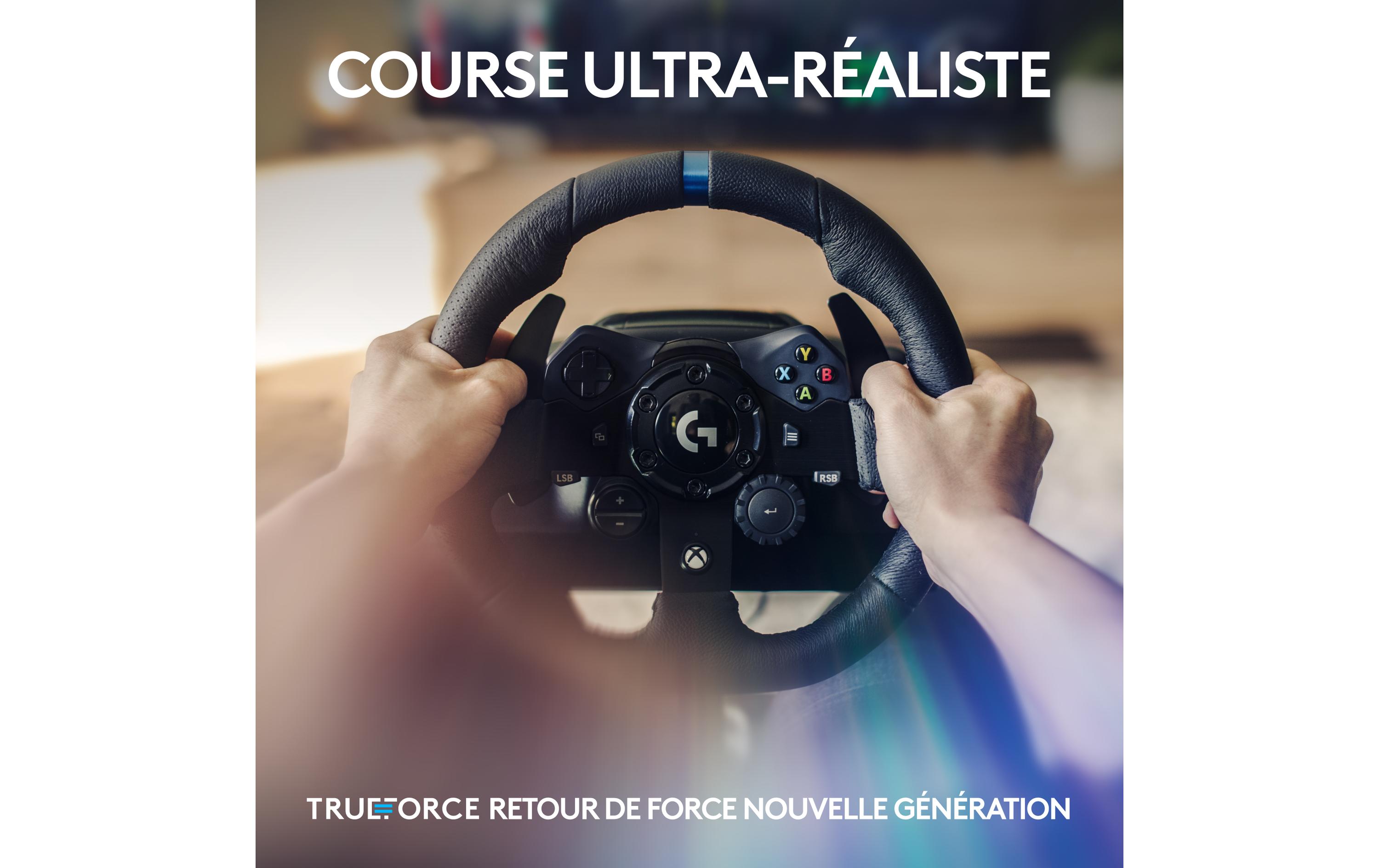 Logitech Lenkrad G923 TRUEFORCE für Xbox One / Series X / PC