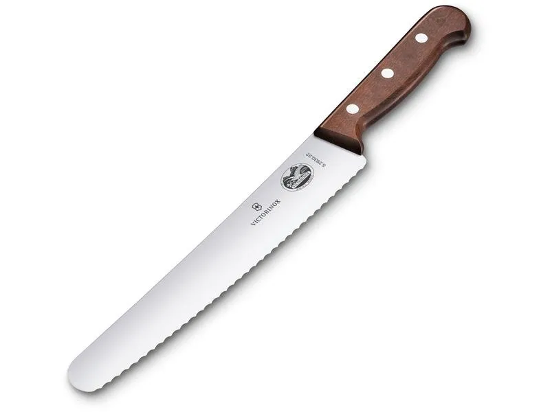 Victorinox Brotmesser 22 cm Braun