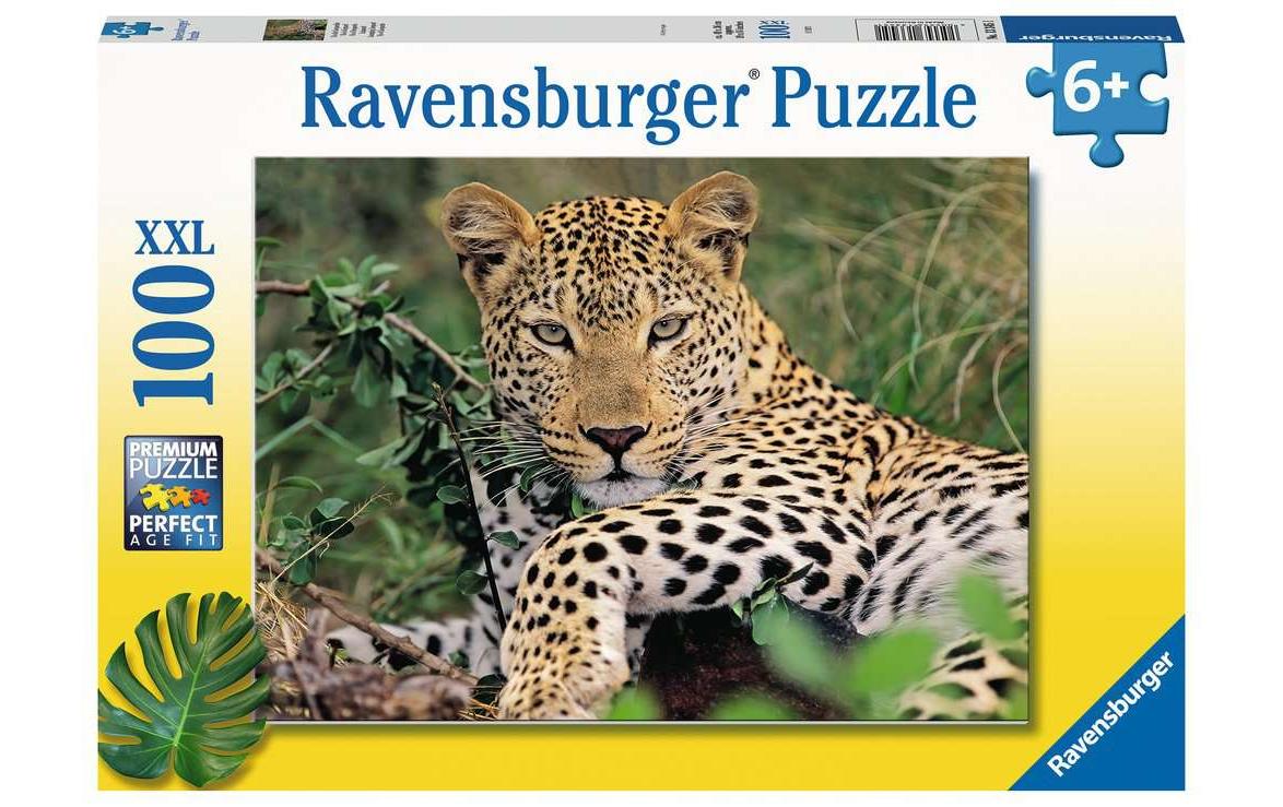 Ravensburger Puzzle Vio die Leopardin