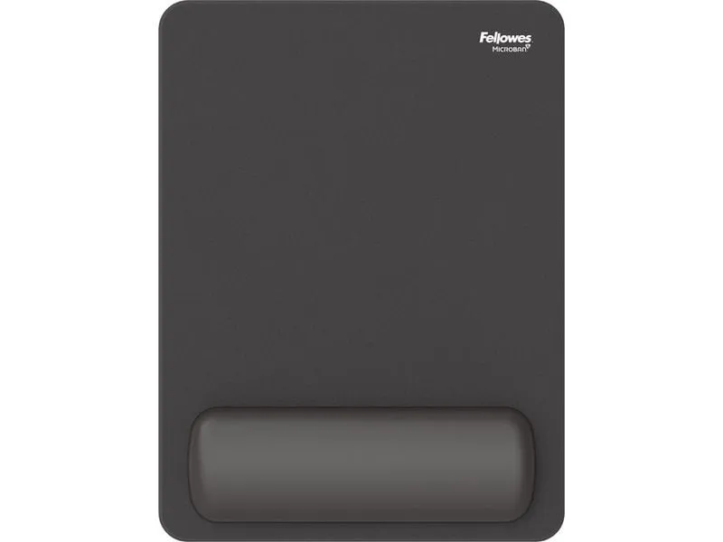 Fellowes Ergonomische Mausmatte Breyta mit Handgelenkauflage Schwarz