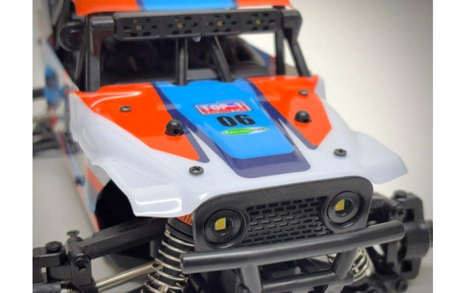 Absima Rock Racer Reckless 4WD orange, RTR, 1:20