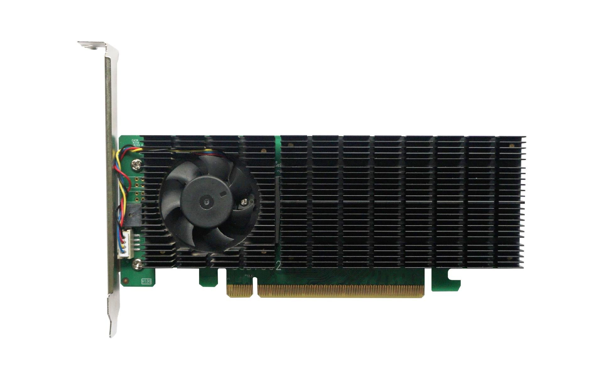 Highpoint RAID-Controller SSD7502 2x M.2 NVME PCI-x4v4, PCI-Ex16