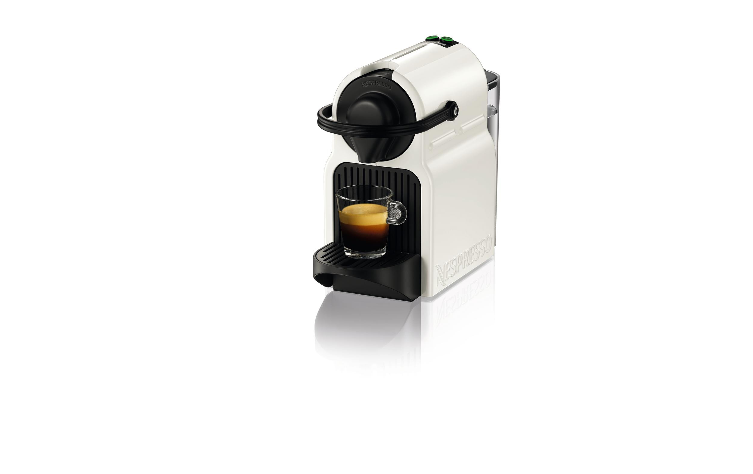 Krups Kaffeemaschine Nespresso Inissia XN1001 Weiss