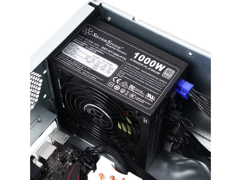 SilverStone Gehäuse RM41-506