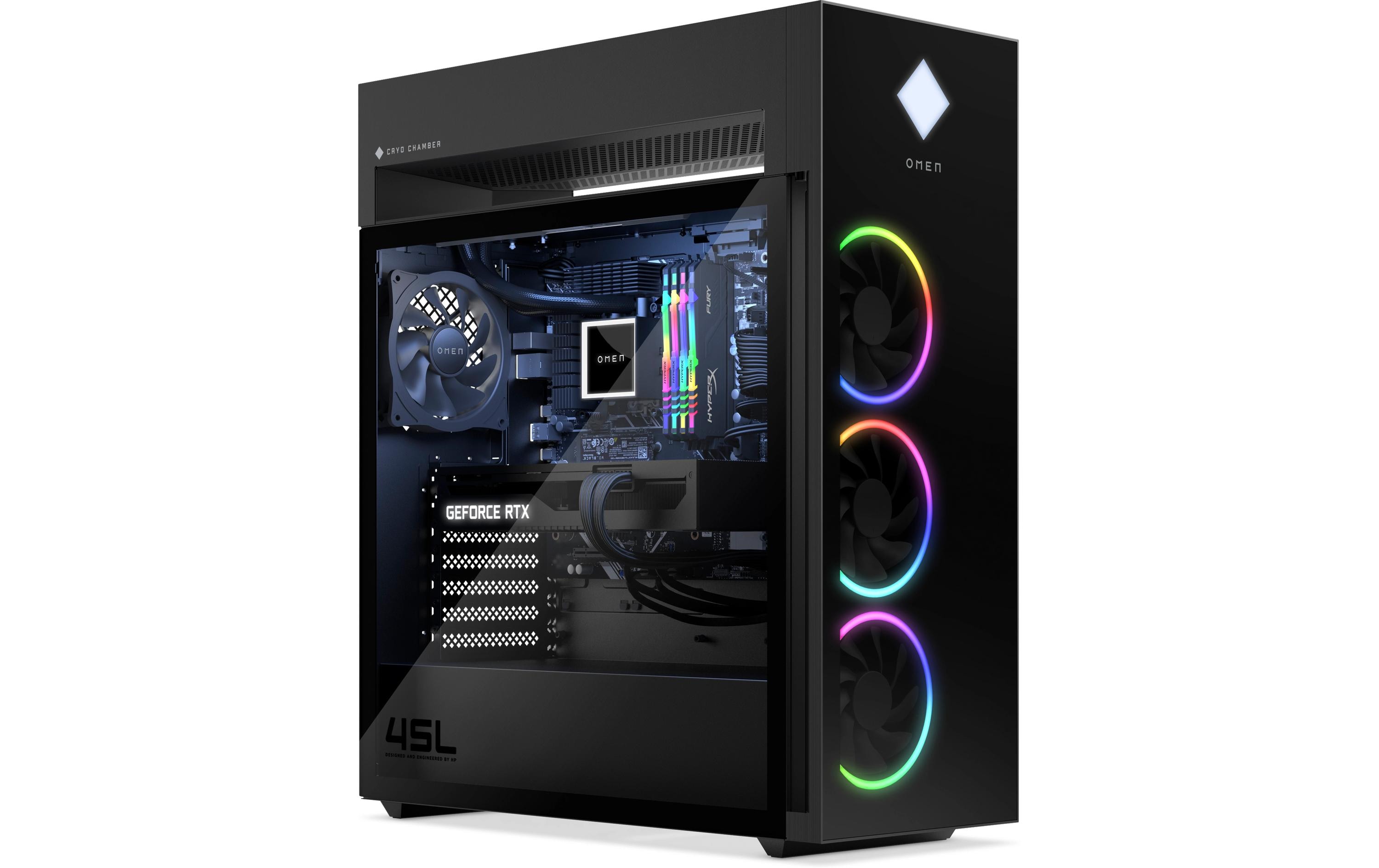 HP Gaming PC OMEN 45L GT22- 3758nz