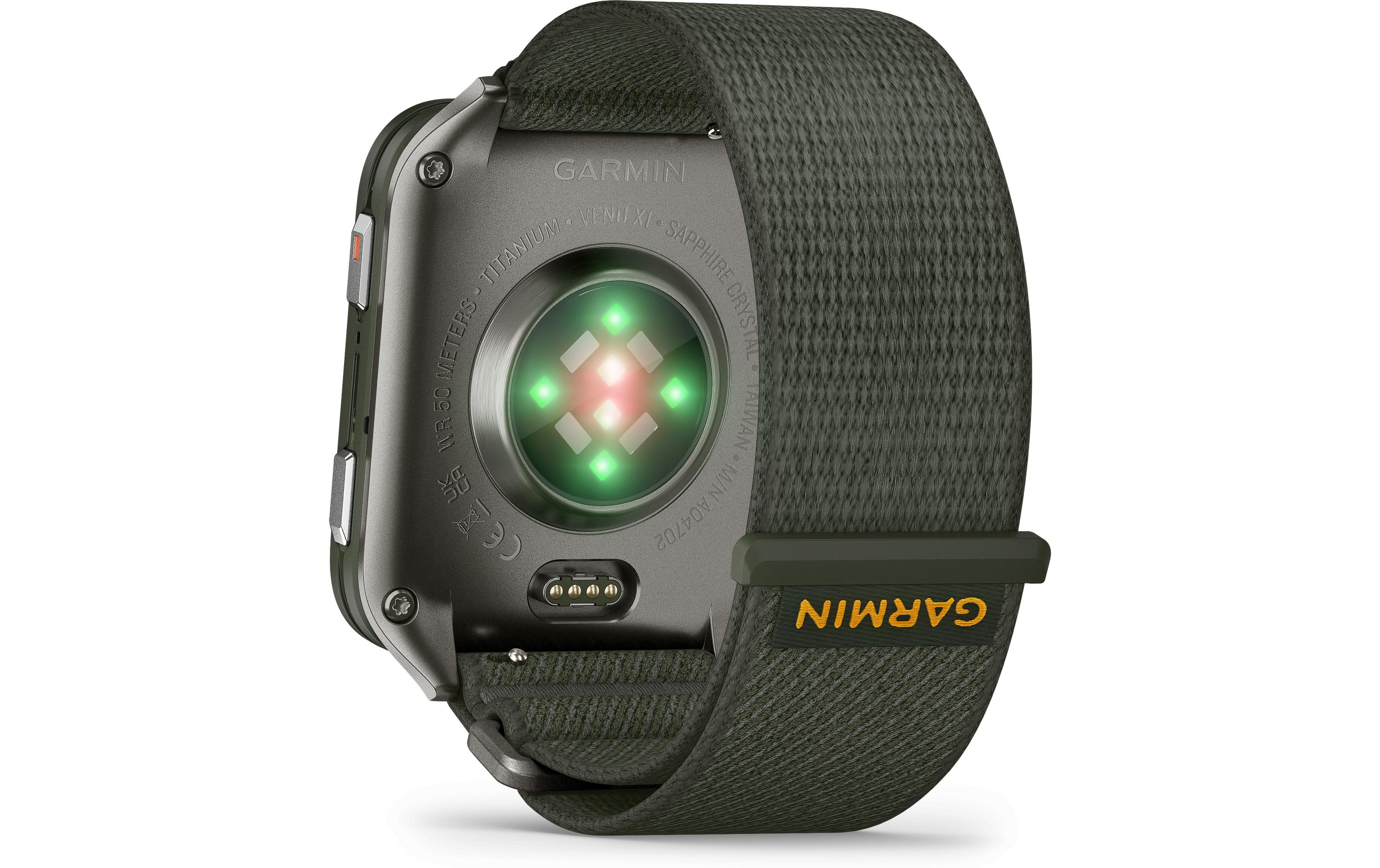 GARMIN GPS-Sportuhr Venu X1 Moss Green