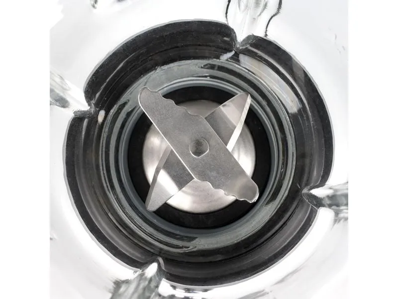 Tristar Standmixer BL-4482 Schwarz/Transparent