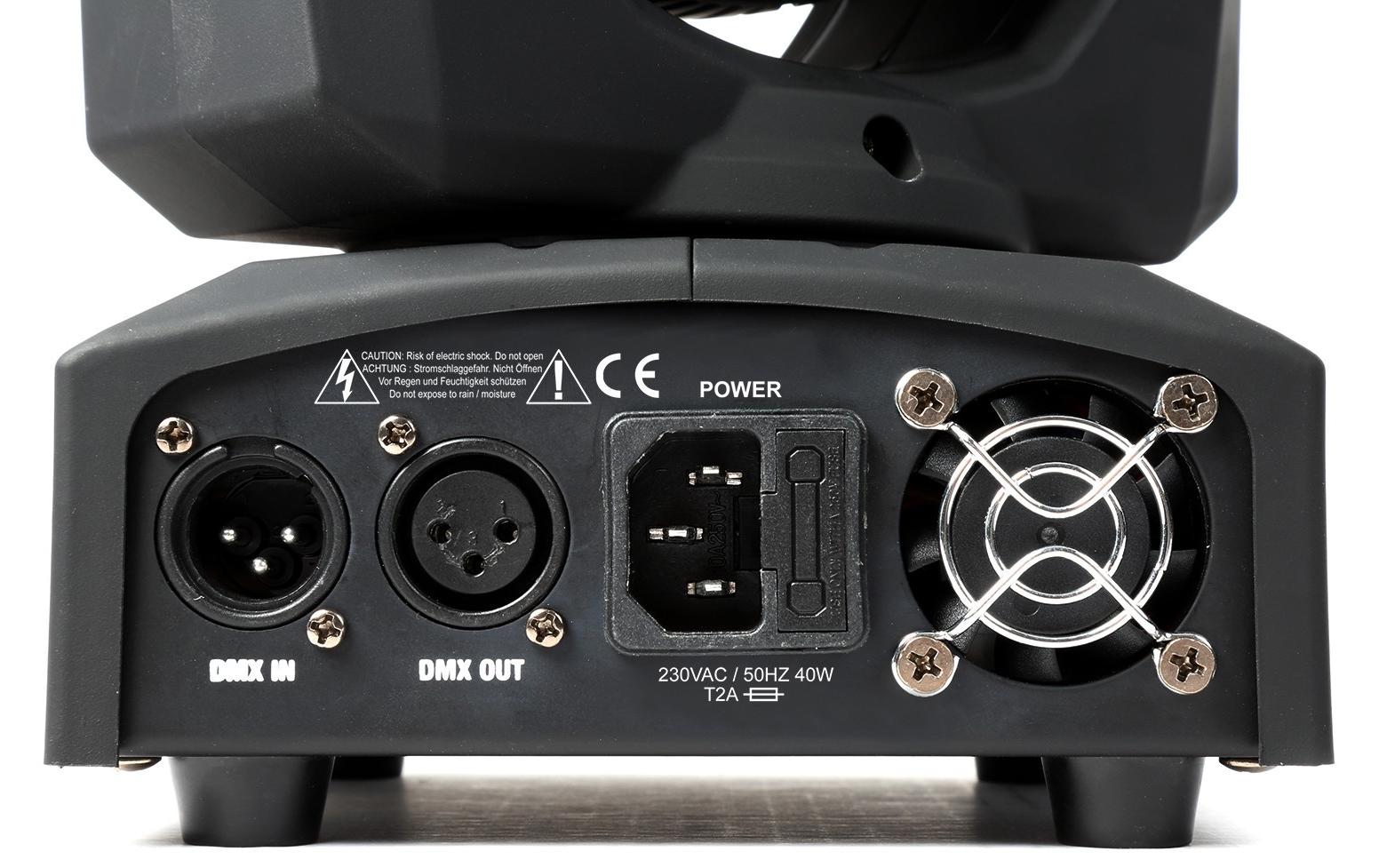 BeamZ Moving Head Panther 40