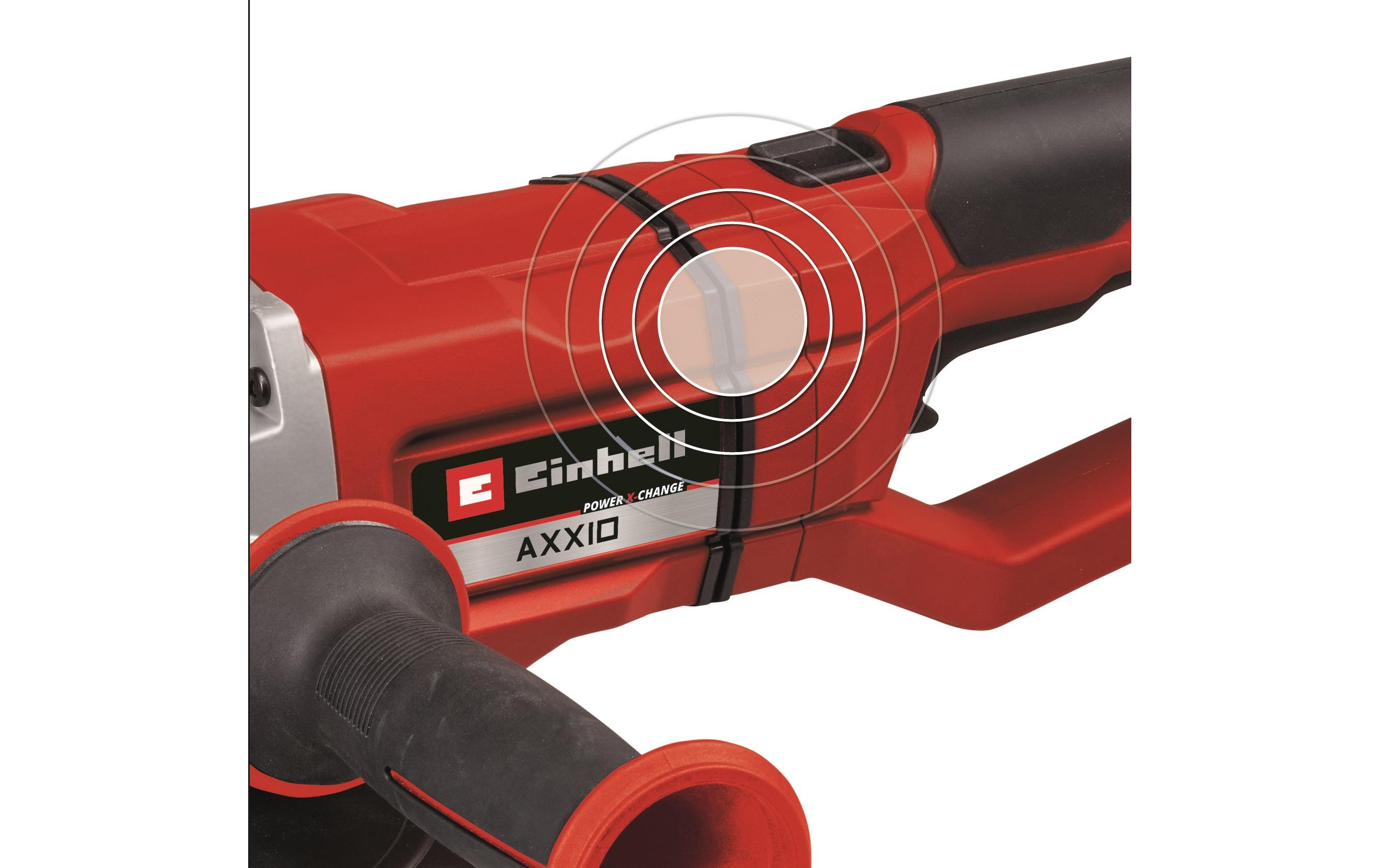 Einhell Professional Akku-Winkelschleifer AXXIO 36/230 Q Solo