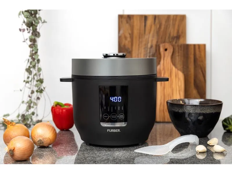FURBER Reiskocher KUN 2.8 l, Schwarz