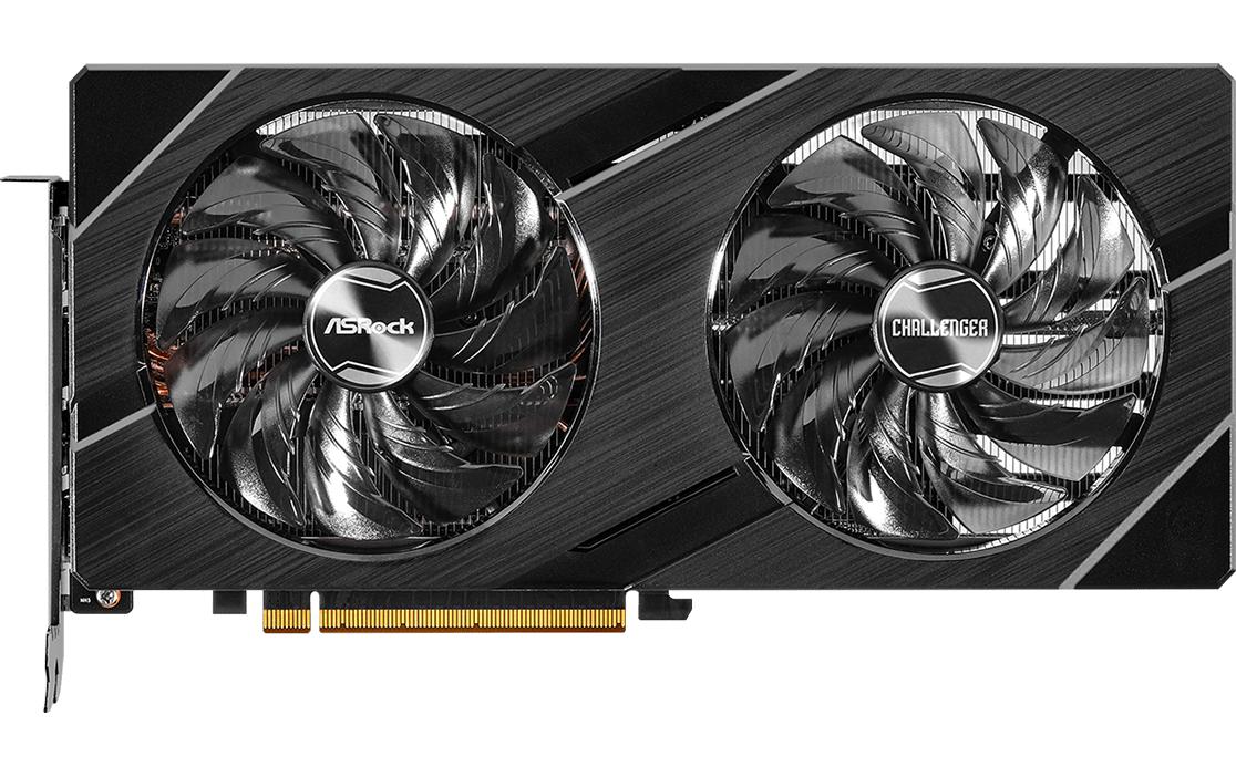 ASRock Grafikkarte Intel Arc A770 Challenger 16 GB OC