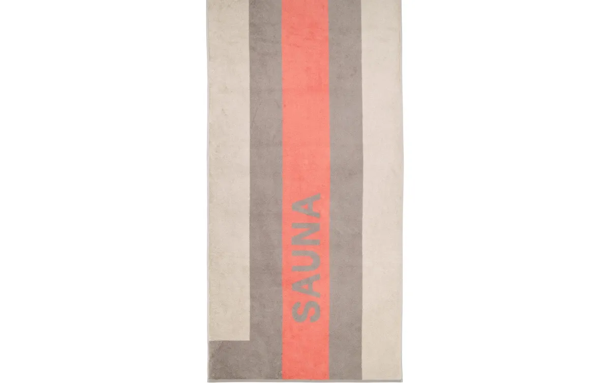 Cawö Saunatuch Sauna 80 x 200 cm, Sand