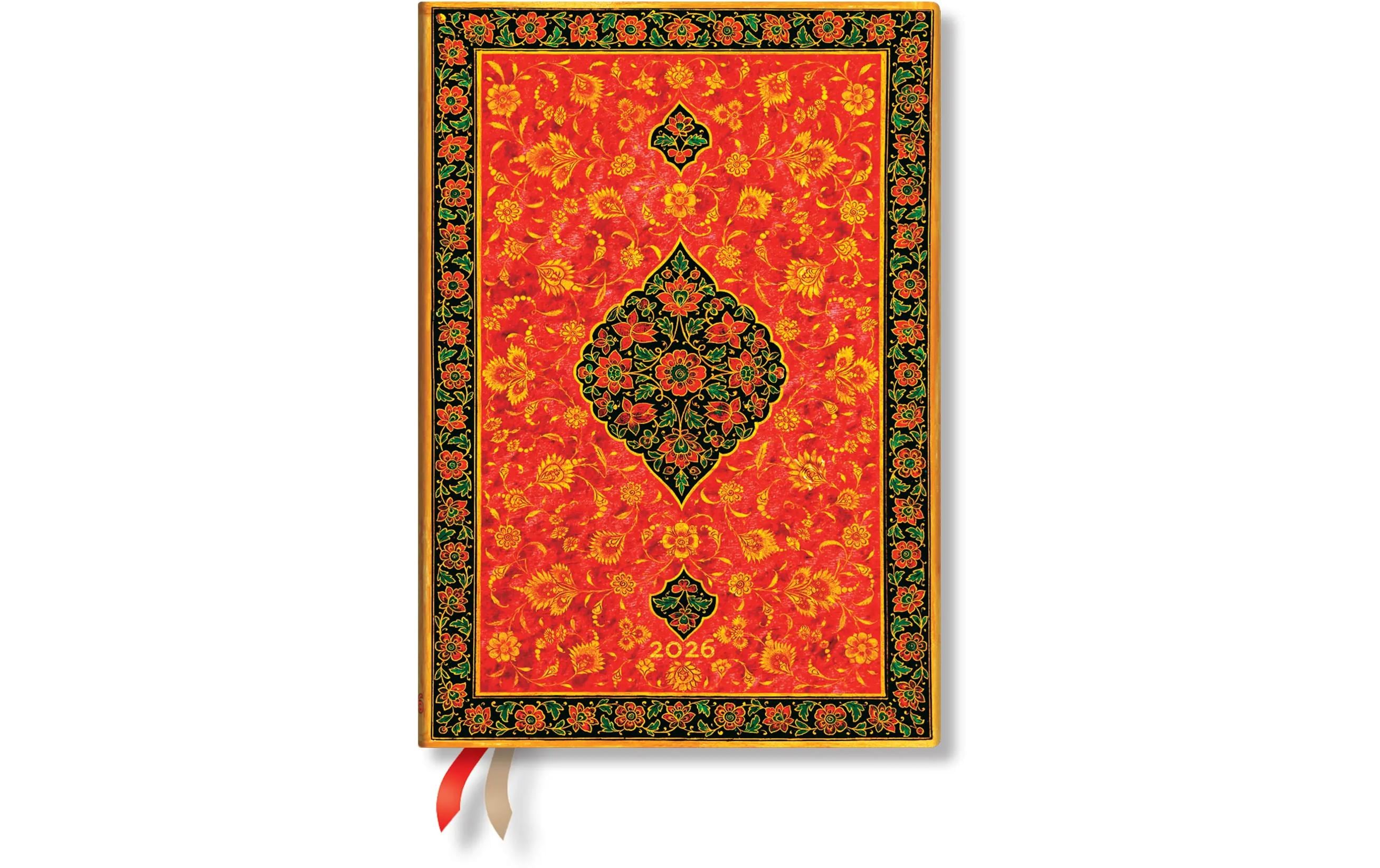 Paperblanks Tagesagenda Midi Leila 1 Seite pro Tag